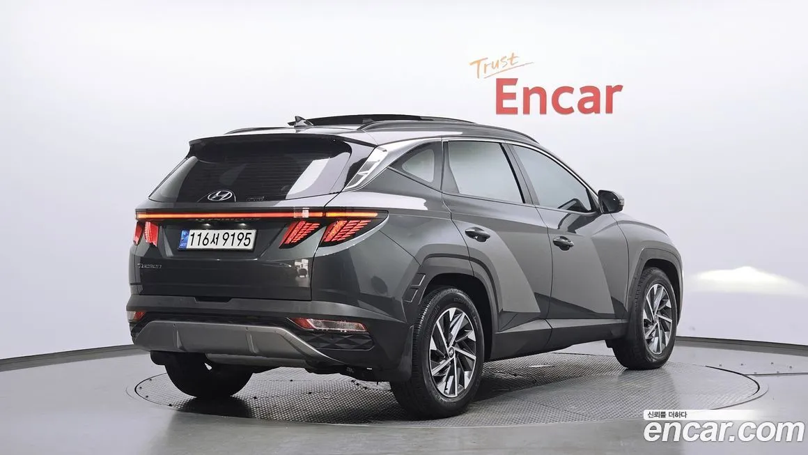 Hyundai Tucson 2021 из KR, фото 2
