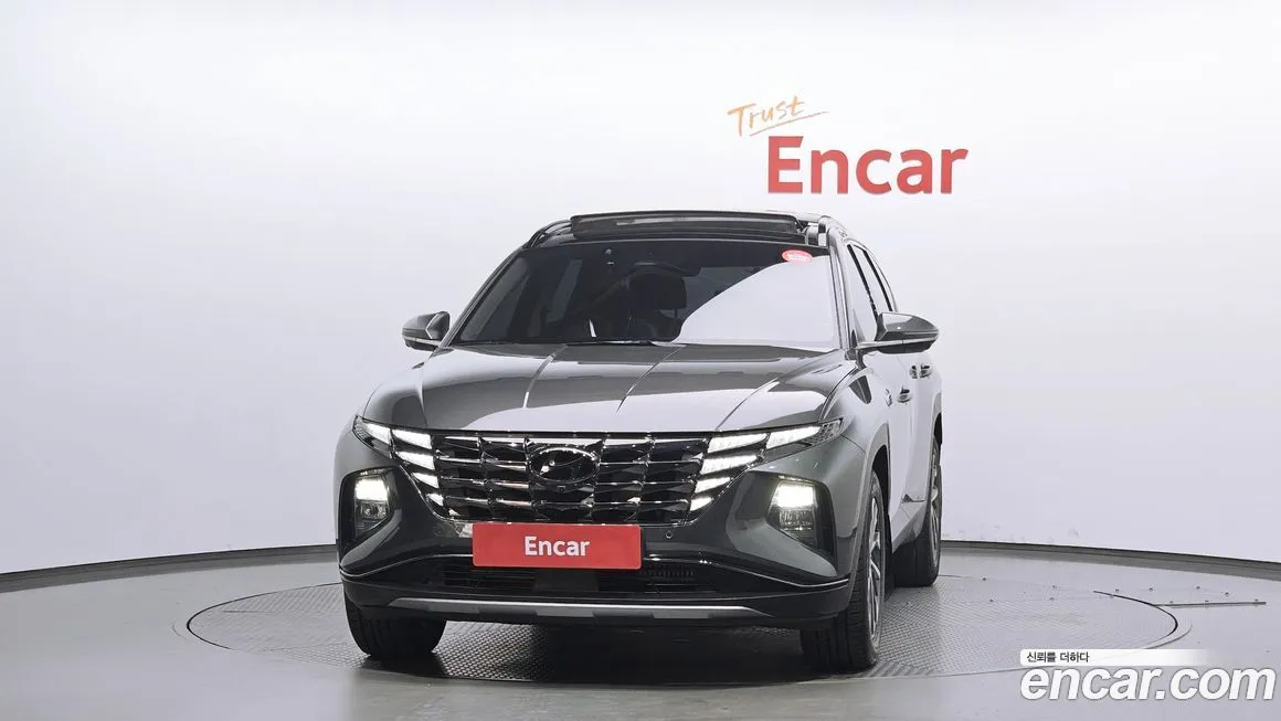 Hyundai Tucson 2021 из KR, фото 3
