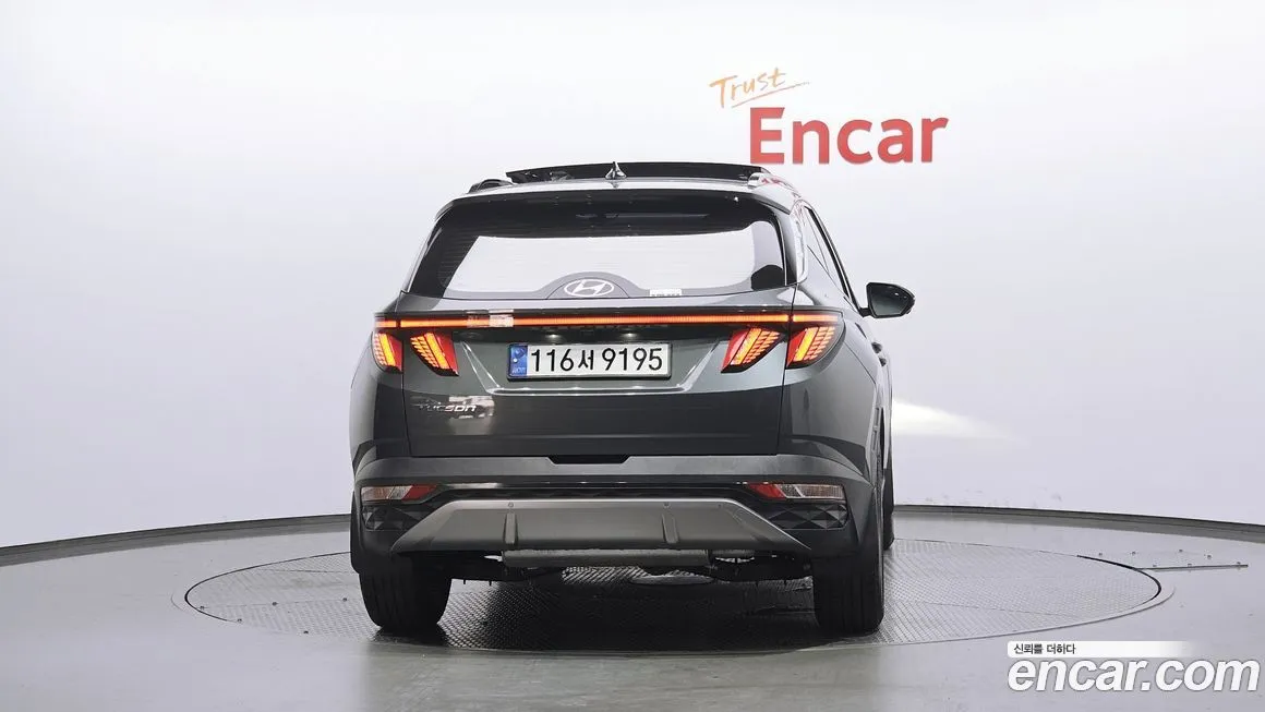 Hyundai Tucson 2021 из KR, фото 4
