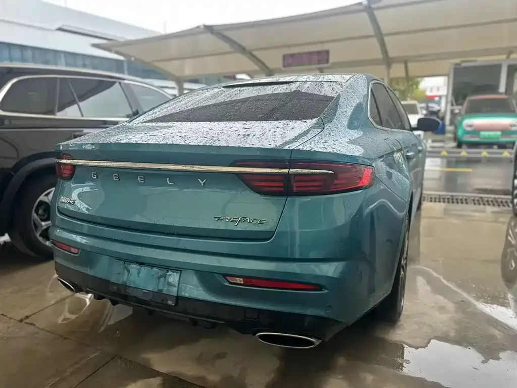 Geely Xingrui 2021 из CN, фото 7