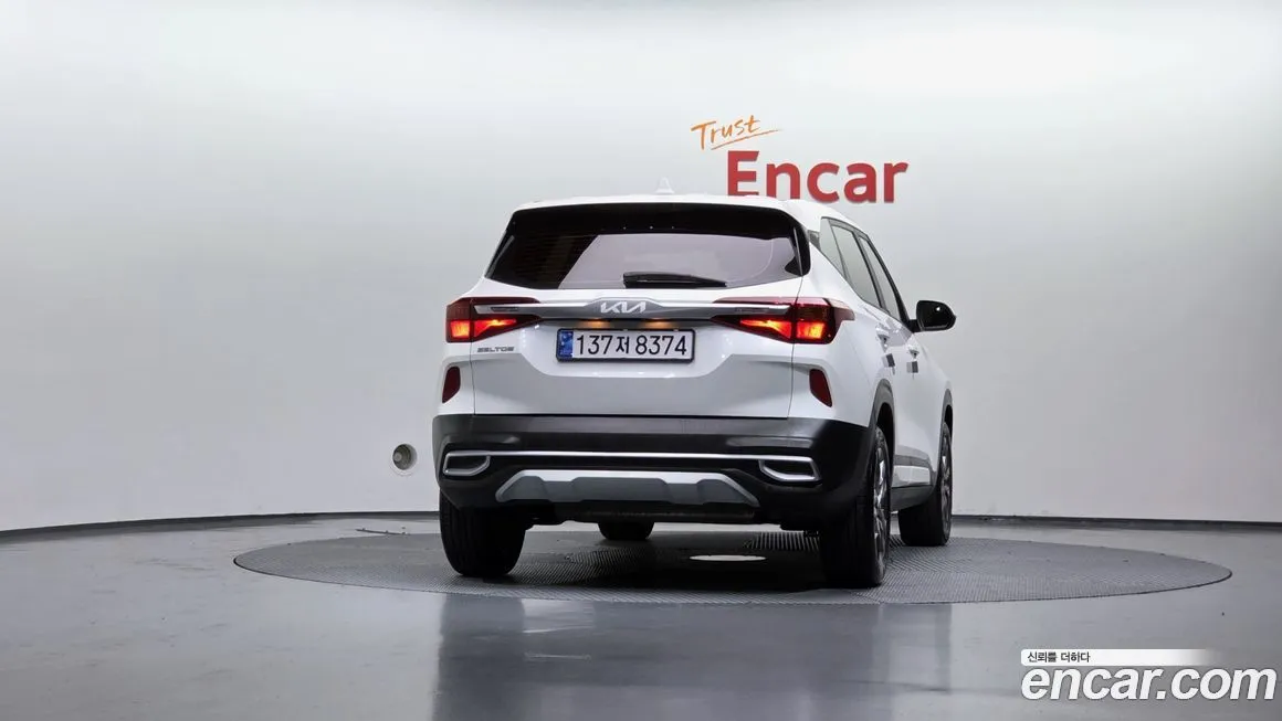Kia Seltos 2023 из KR, фото 4
