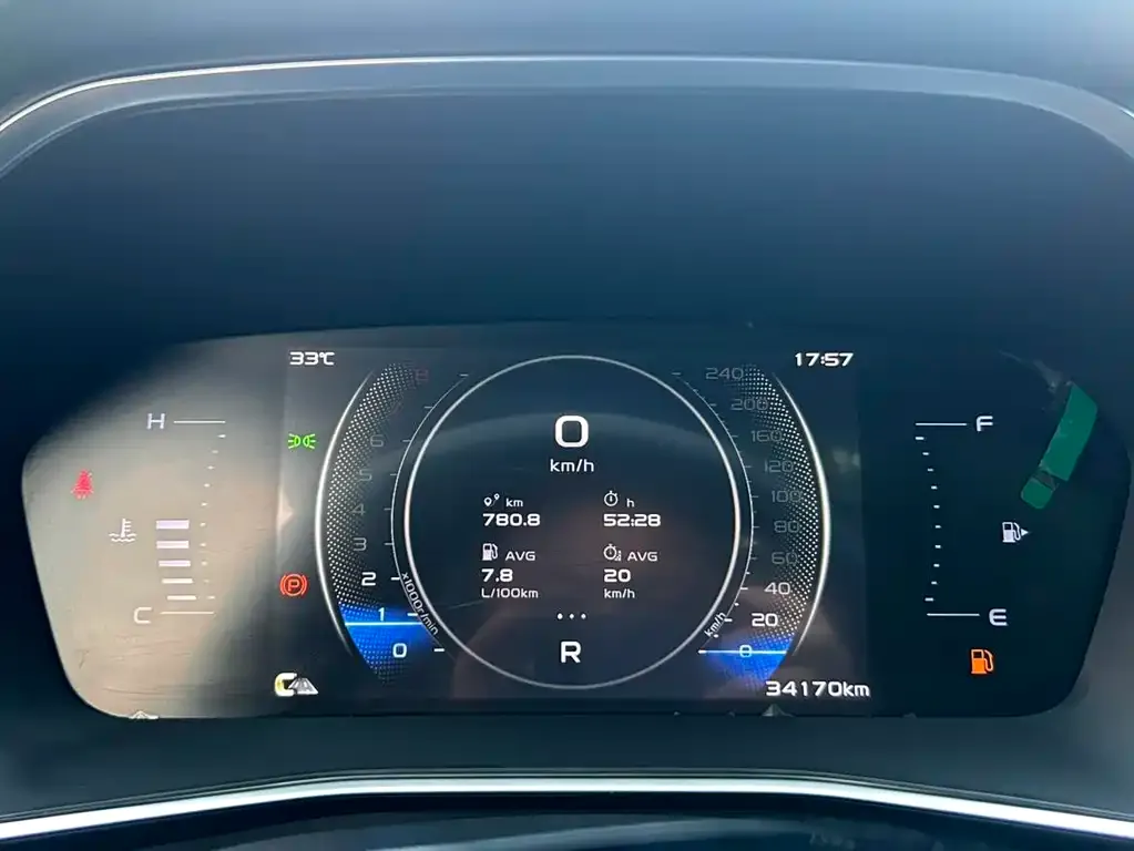 Geely Xingrui 2023 из CN, фото 6