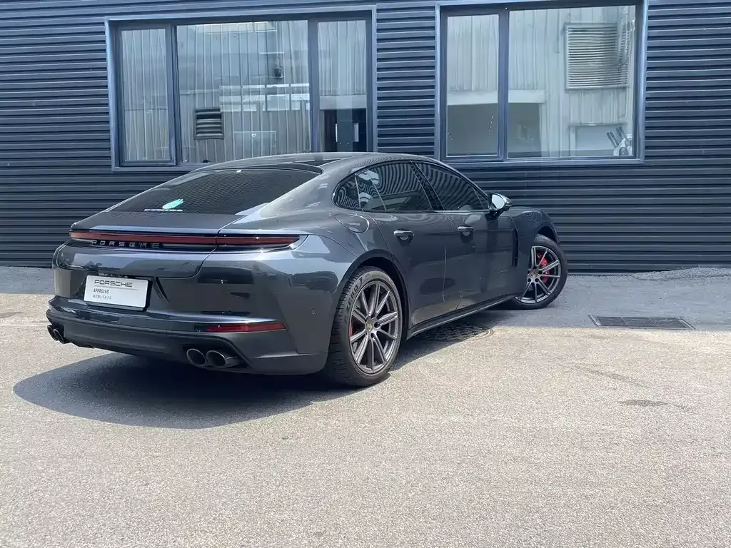 Porsche Panamera 2024 из CN, фото 6