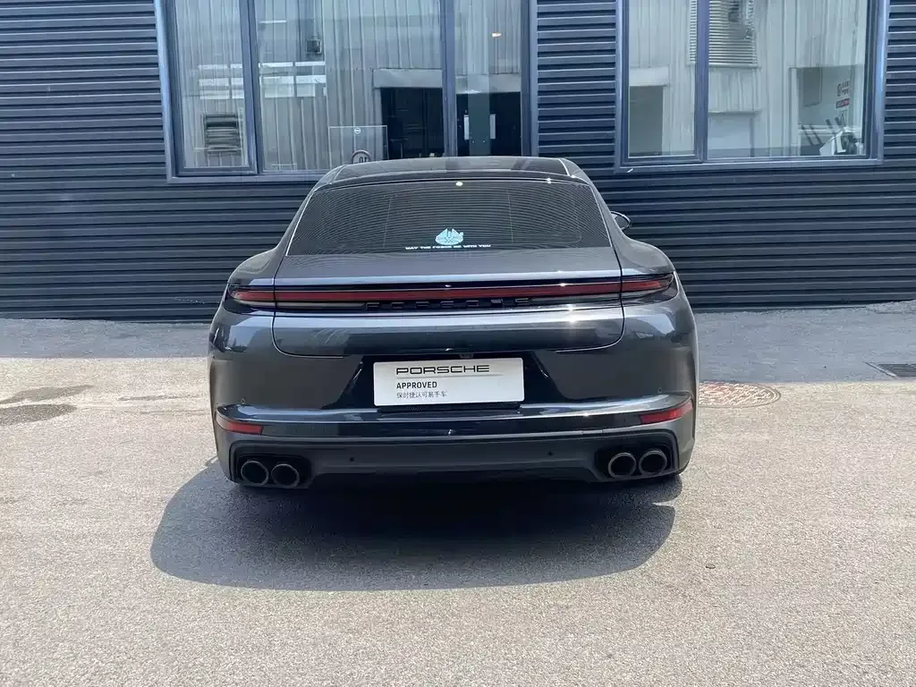 Porsche Panamera 2024 из CN, фото 7