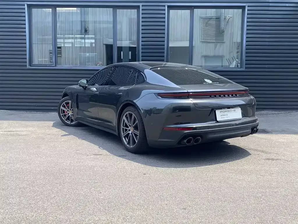 Porsche Panamera 2024 из CN, фото 8