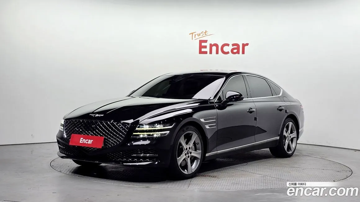 Genesis G80 2022 из KR, фото 1