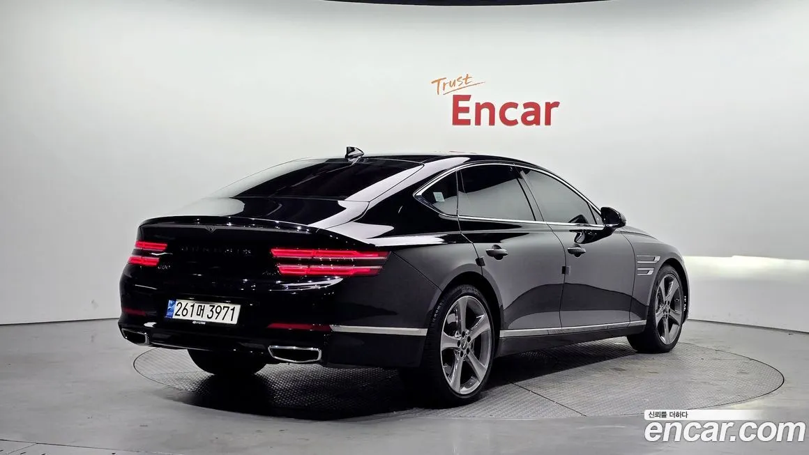 Genesis G80 2022 из KR, фото 2