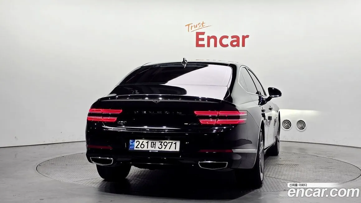 Genesis G80 2022 из KR, фото 4