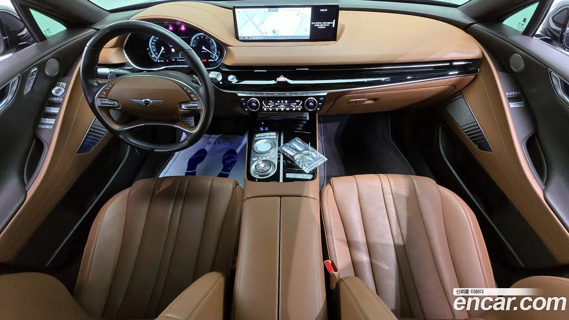 Genesis G80 2022 из KR, фото 7