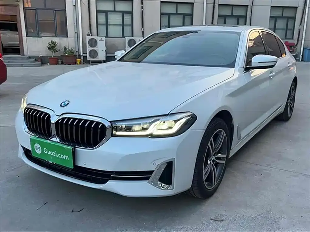 BMW 5 Series 2022 из CN, фото 1