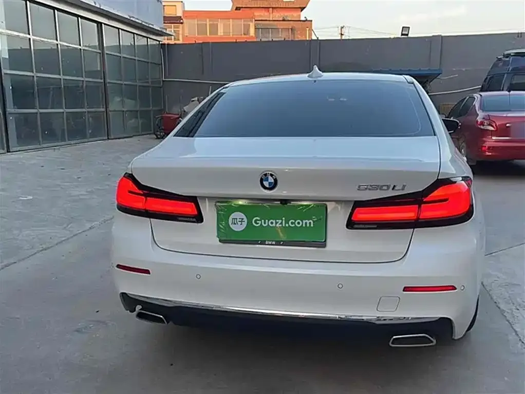 BMW 5 Series 2022 из CN, фото 5