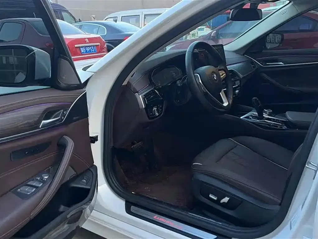 BMW 5 Series 2022 из CN, фото 8