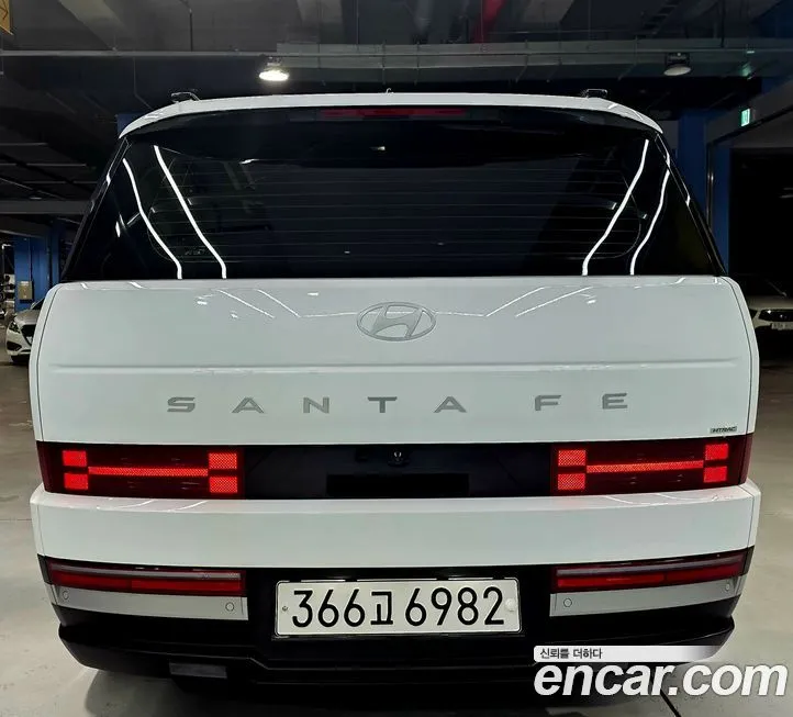 Hyundai Santafe 2024 из KR, фото 3