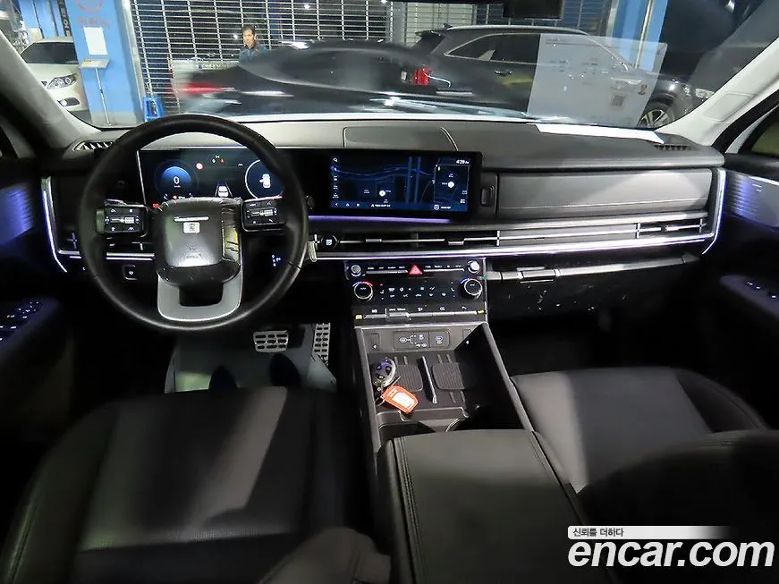 Hyundai Santafe 2024 из KR, фото 5