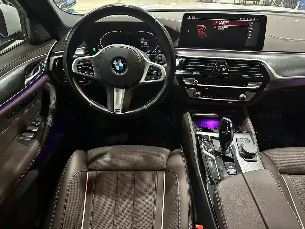 BMW 5 Series New Energy 2021 из CN, фото 9