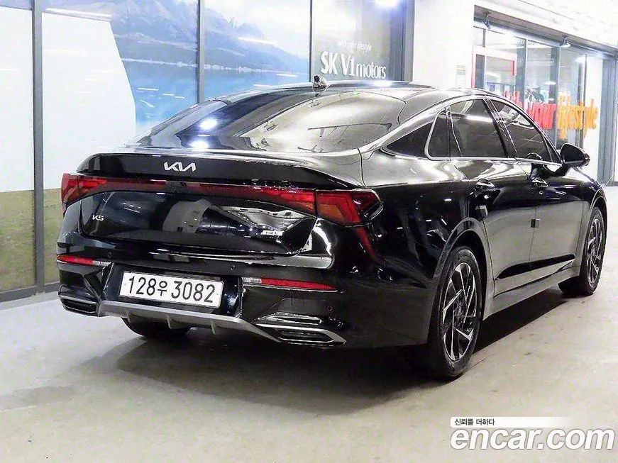 Kia K5 2024 из KR, фото 4