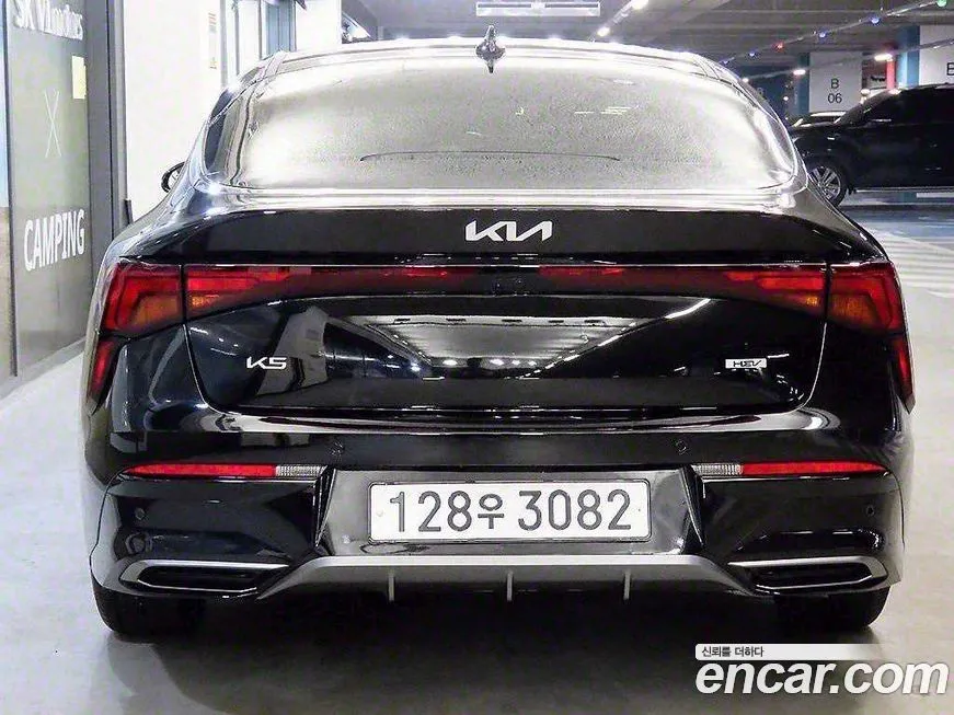 Kia K5 2024 из KR, фото 5