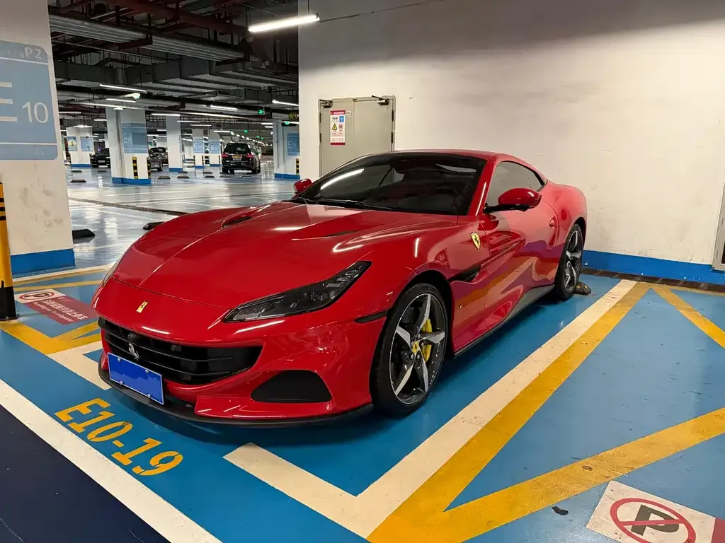 Ferrari Portofino 2022 из CN, фото 1