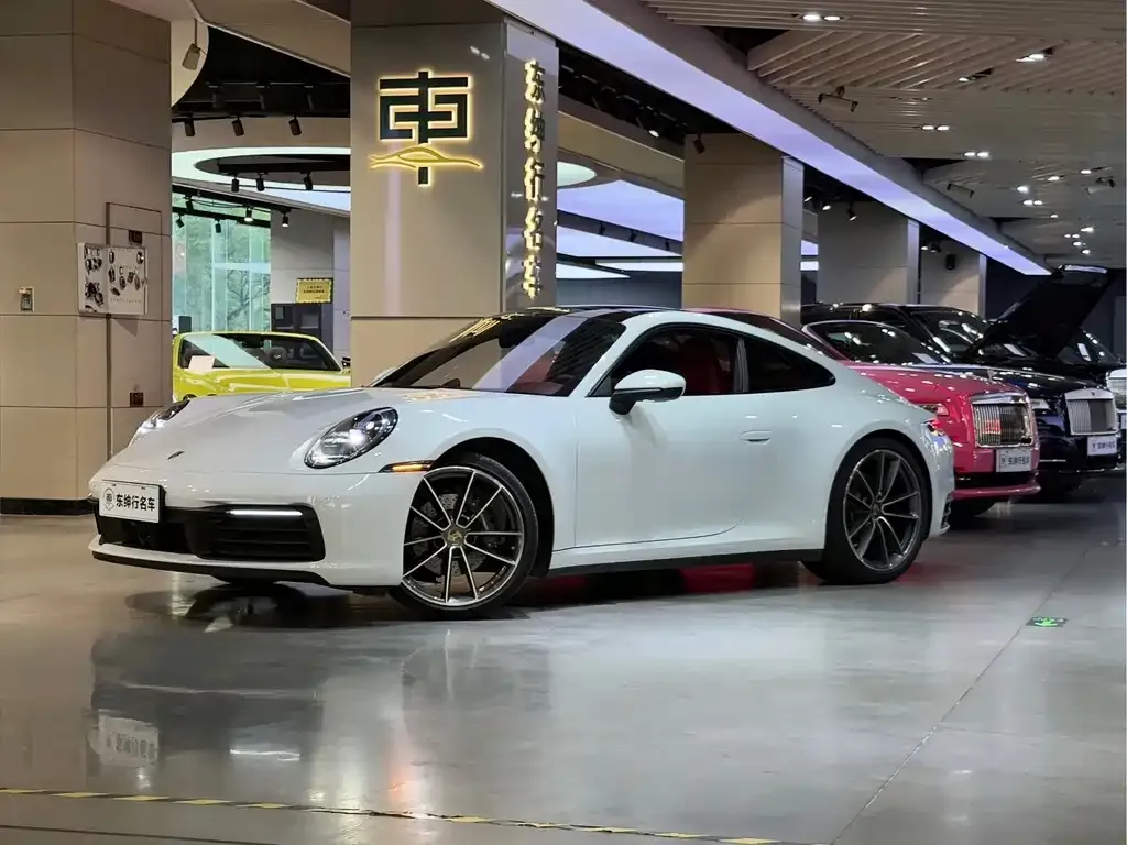 Porsche 911 2024 из CN, фото 1
