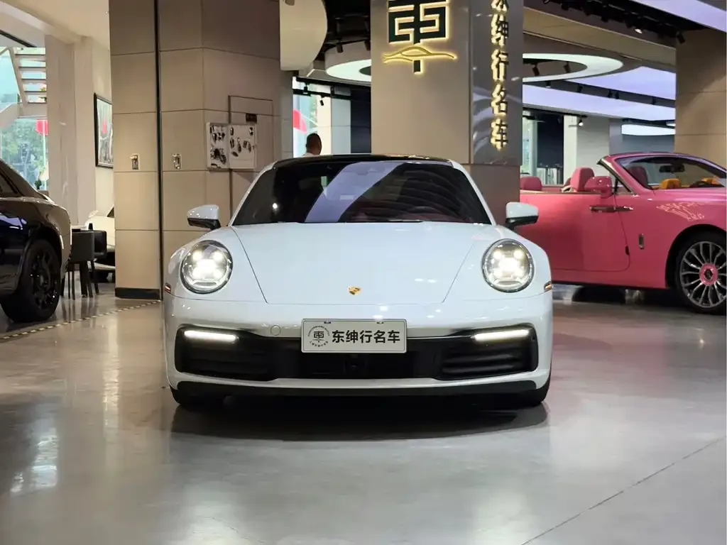 Porsche 911 2024 из CN, фото 2