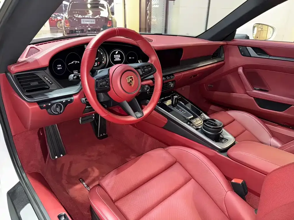 Porsche 911 2024 из CN, фото 6