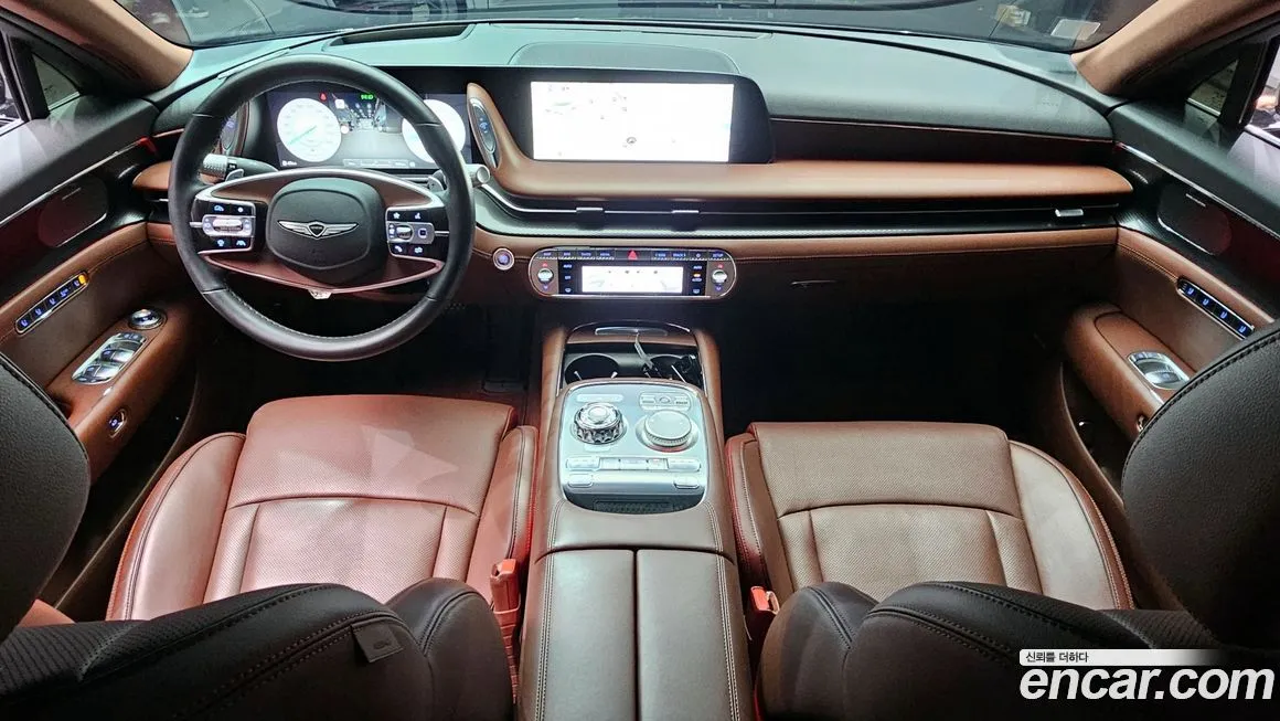 Genesis G90 2023 из KR, фото 7