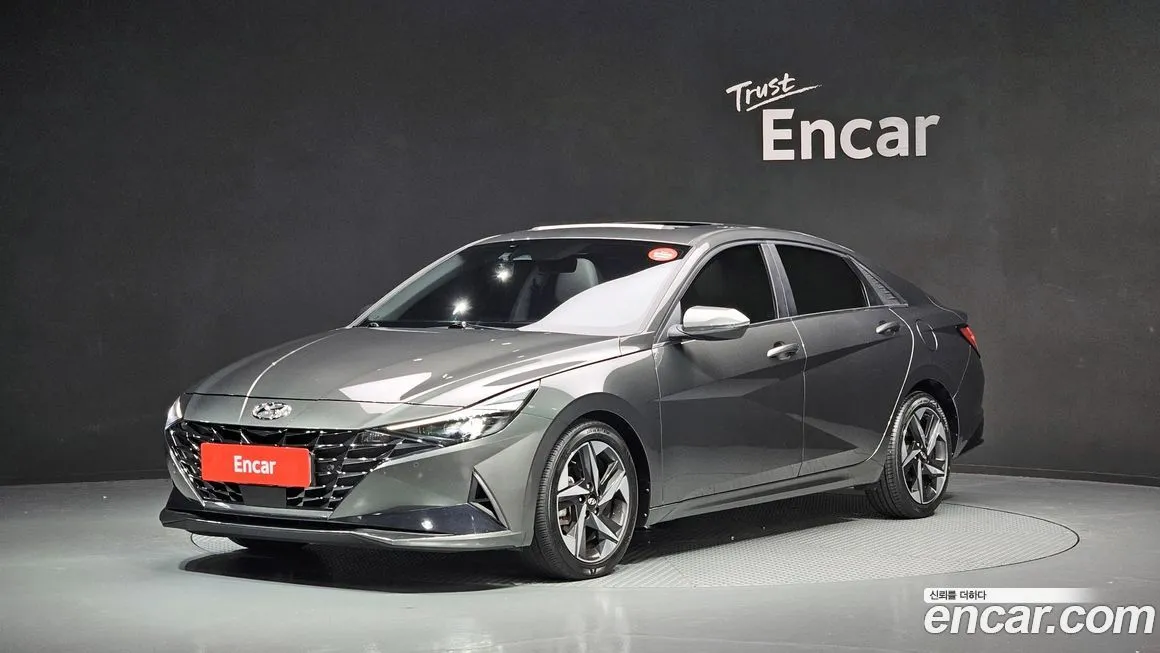 Hyundai AVANTE 2021 из KR, фото 1