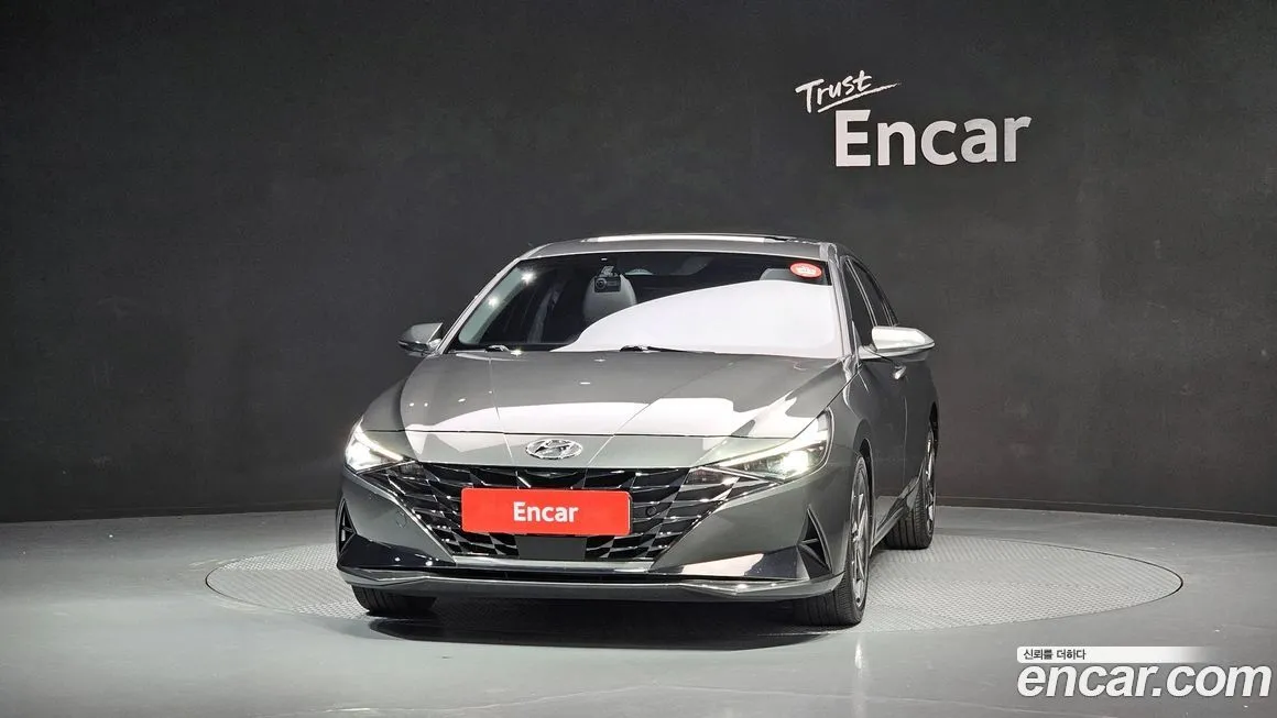 Hyundai AVANTE 2021 из KR, фото 3