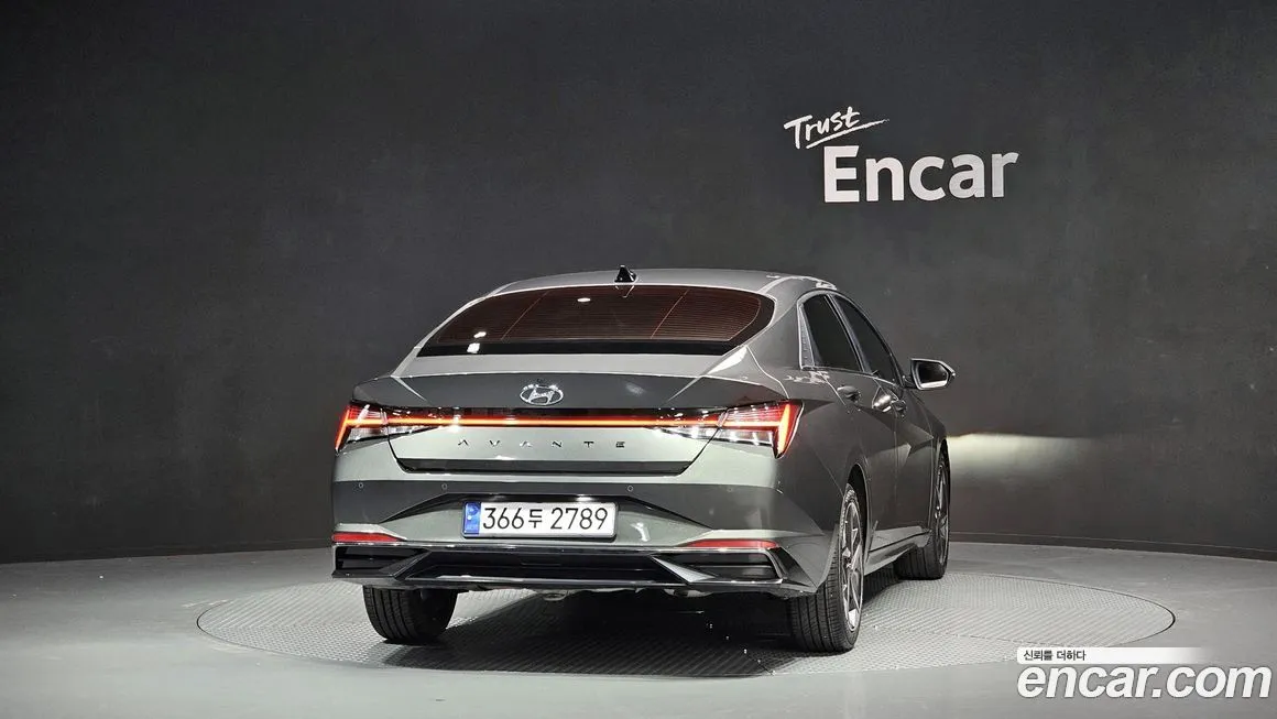 Hyundai AVANTE 2021 из KR, фото 4