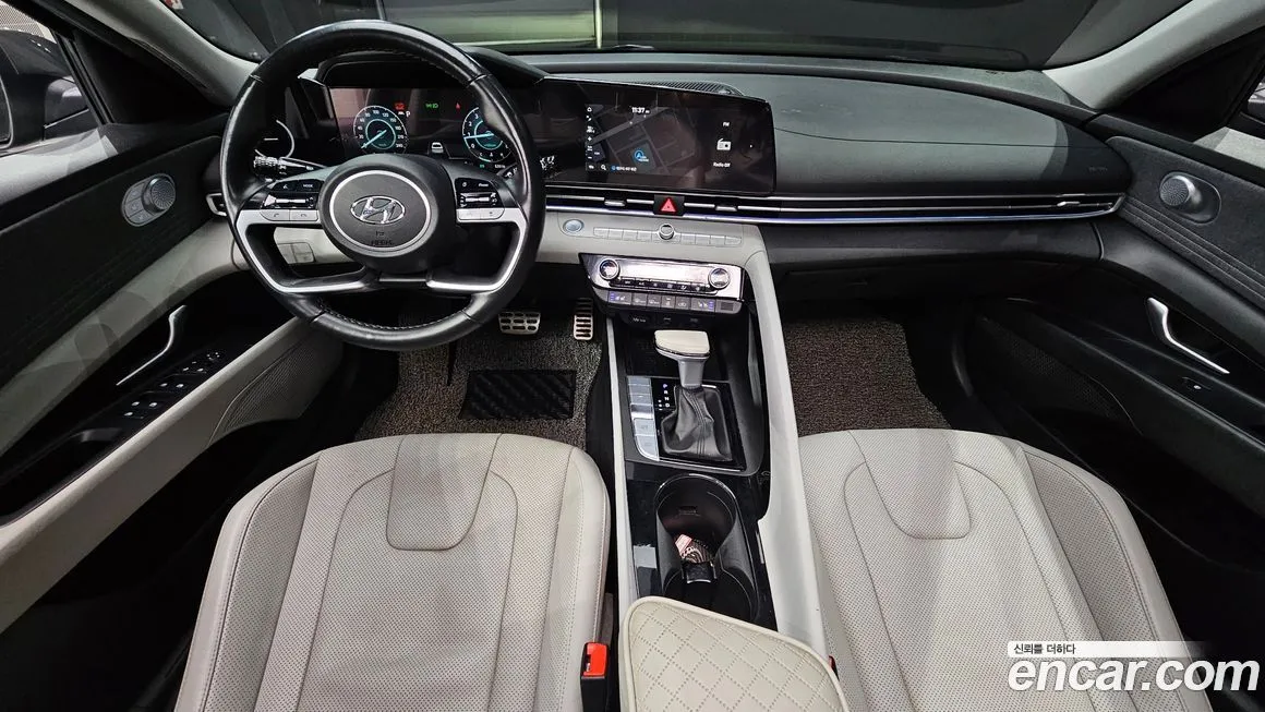Hyundai AVANTE 2021 из KR, фото 7