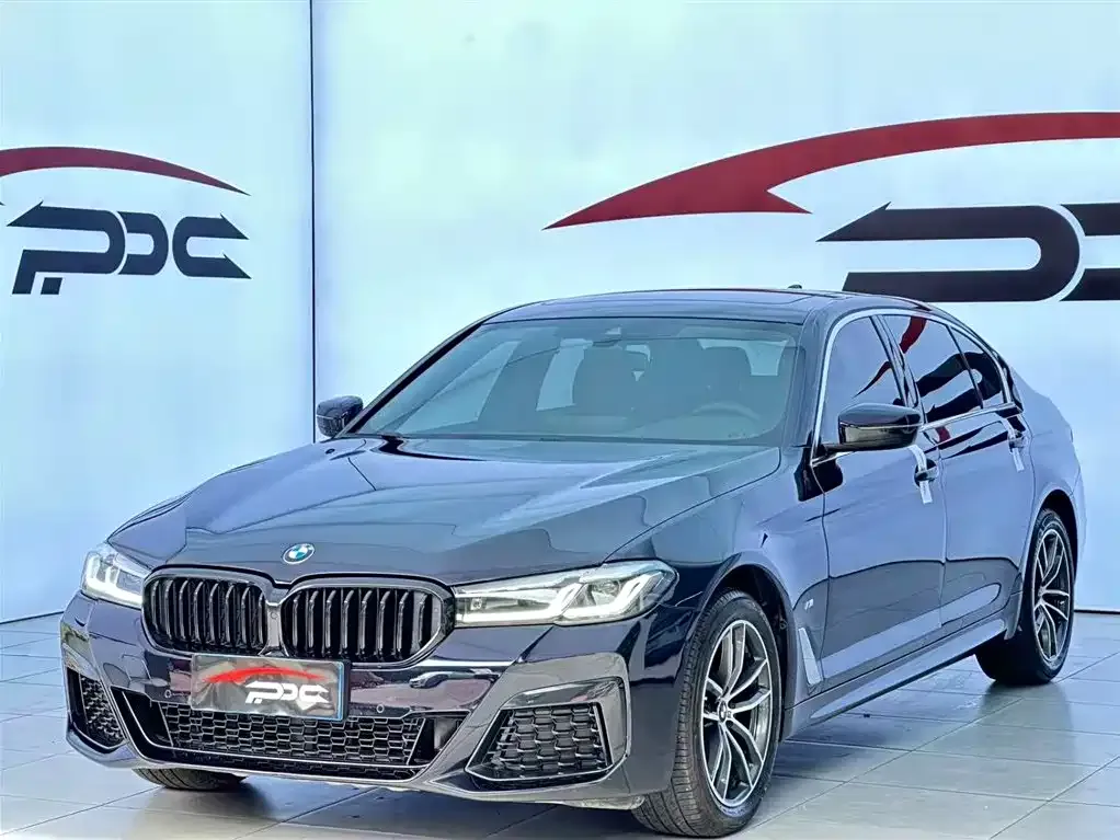 BMW 5 Series 2021 из CN, фото 1