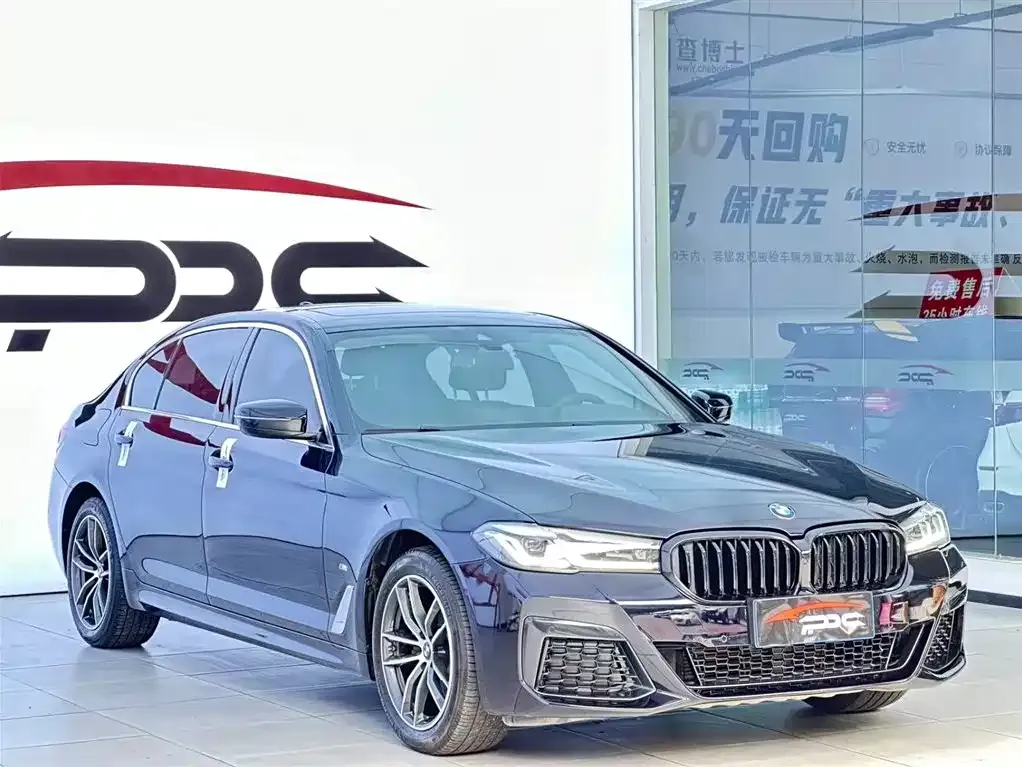 BMW 5 Series 2021 из CN, фото 3