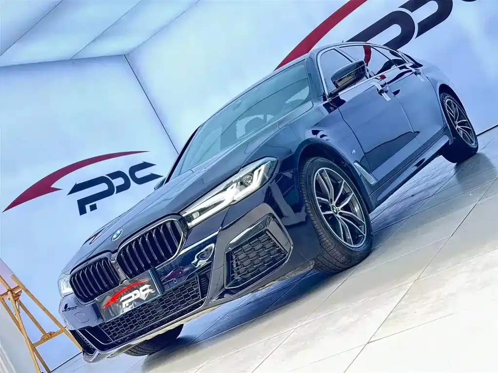 BMW 5 Series 2021 из CN, фото 5