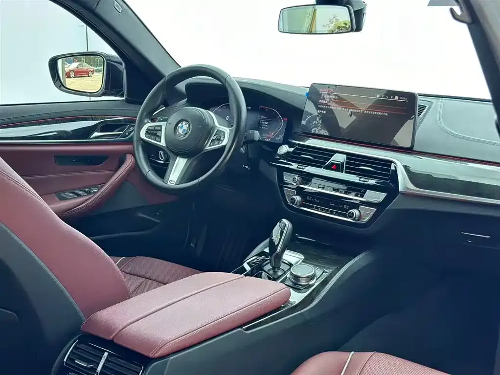 BMW 5 Series 2021 из CN, фото 9
