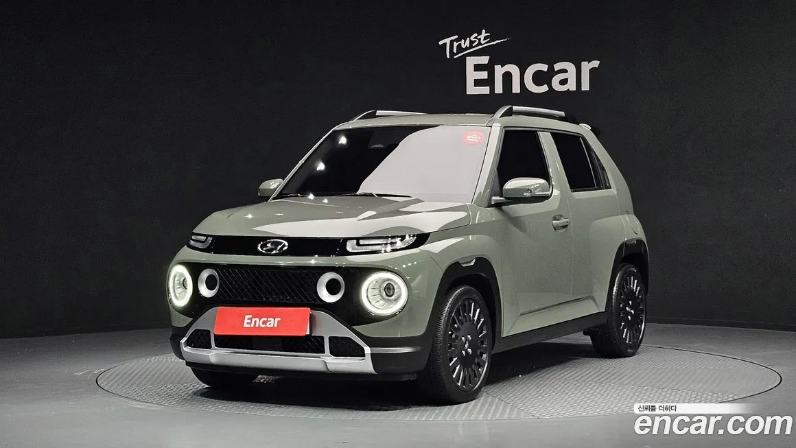 Hyundai Casper 2023 из KR, фото 1