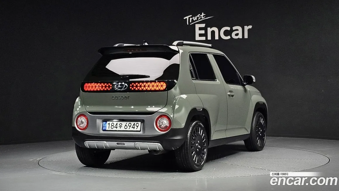 Hyundai Casper 2023 из KR, фото 2