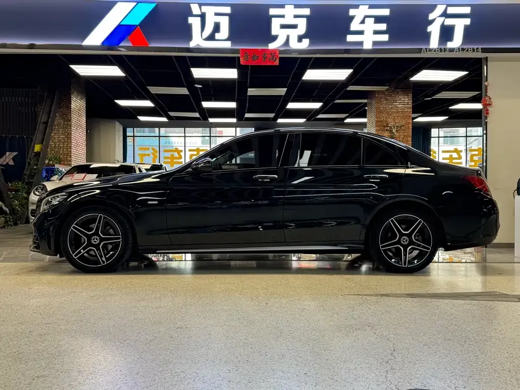 Mercedes-Benz C-Class 2021 из CN, фото 2