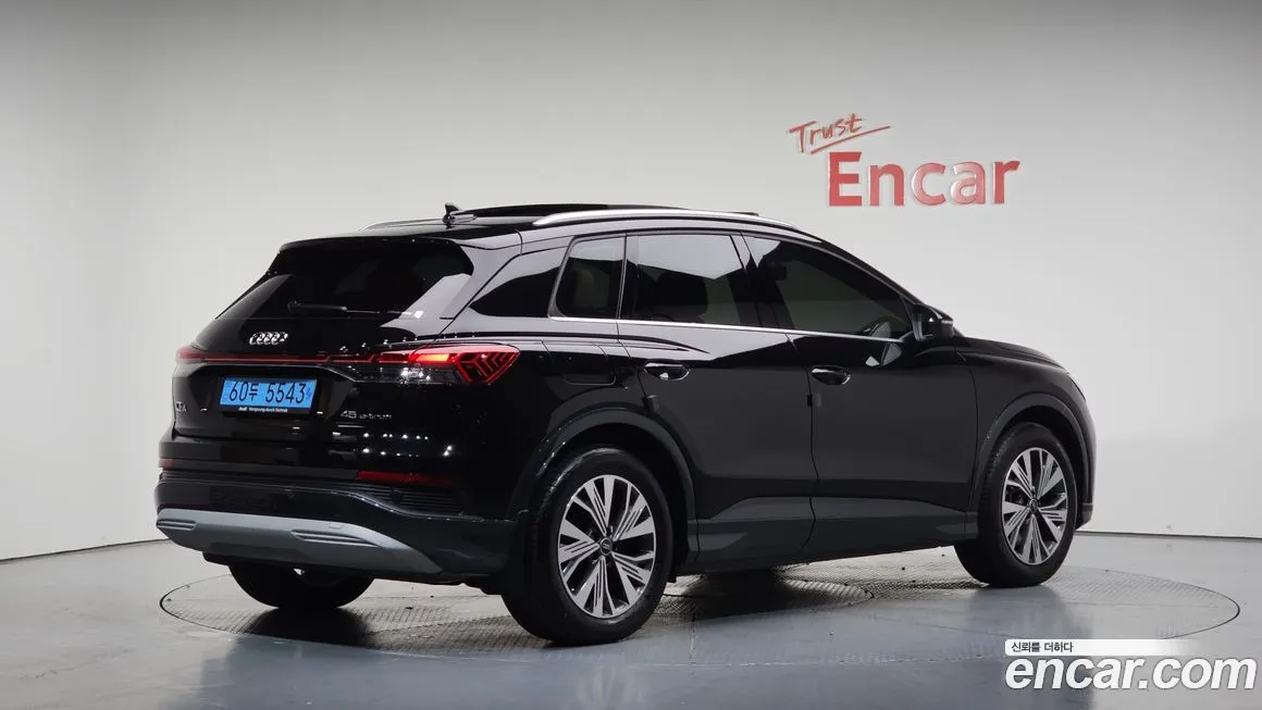 Audi Q4 e-tron 2025 из KR, фото 2