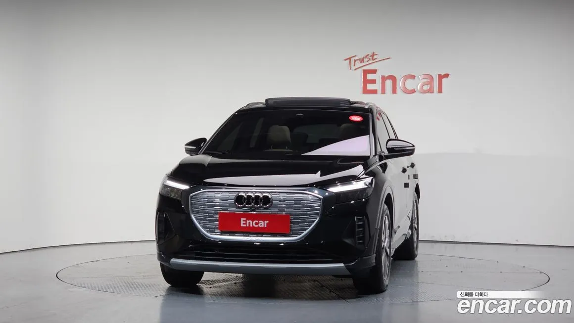Audi Q4 e-tron 2025 из KR, фото 3