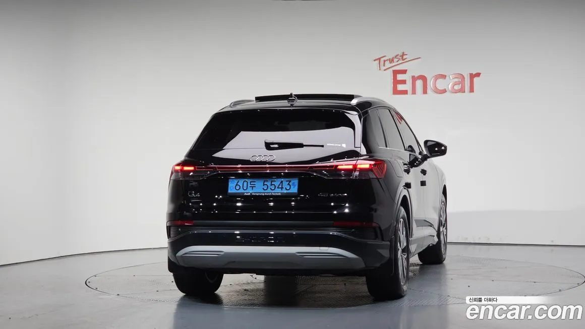 Audi Q4 e-tron 2025 из KR, фото 4