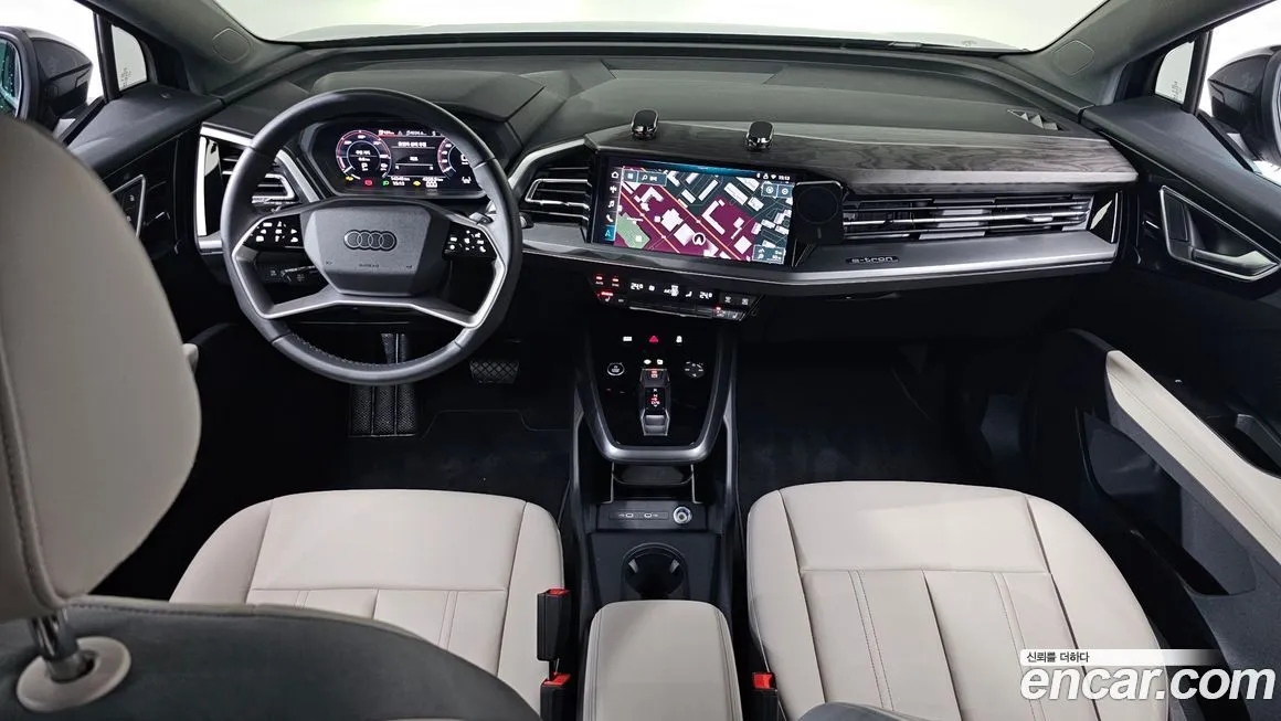 Audi Q4 e-tron 2025 из KR, фото 7