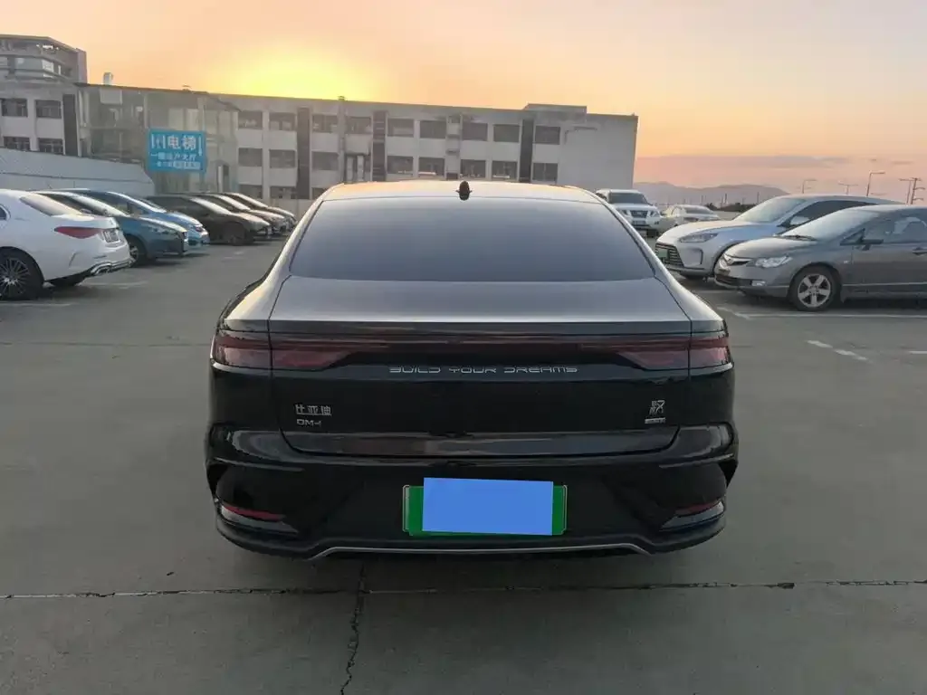 BYD Han 2025 из CN, фото 7