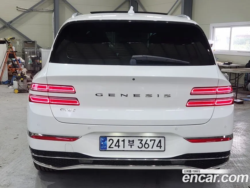 Genesis GV80 2024 из KR, фото 4