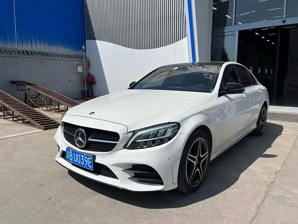 Mercedes-Benz C-Class 2021 из CN, фото 1