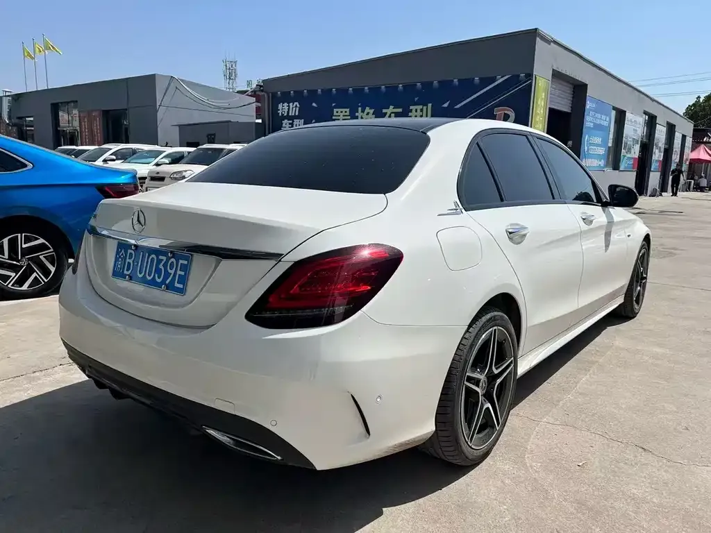 Mercedes-Benz C-Class 2021 из CN, фото 6