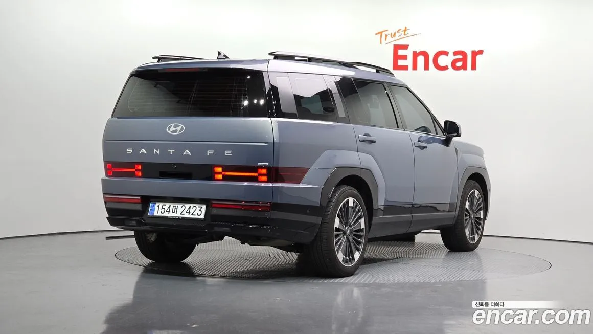 Hyundai Santafe 2024 из KR, фото 2