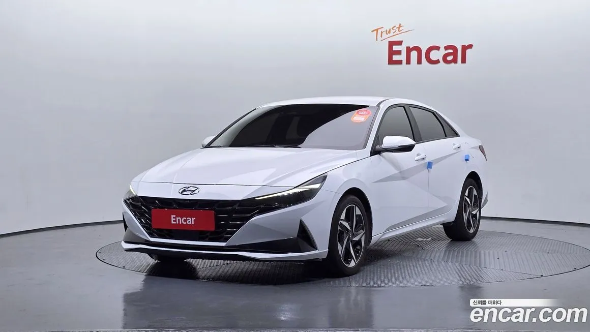 Hyundai AVANTE 2021 из KR, фото 1