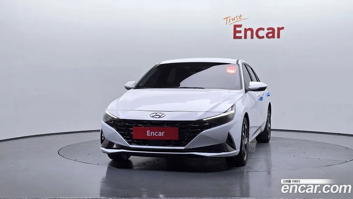 Hyundai AVANTE 2021 из KR, фото 3