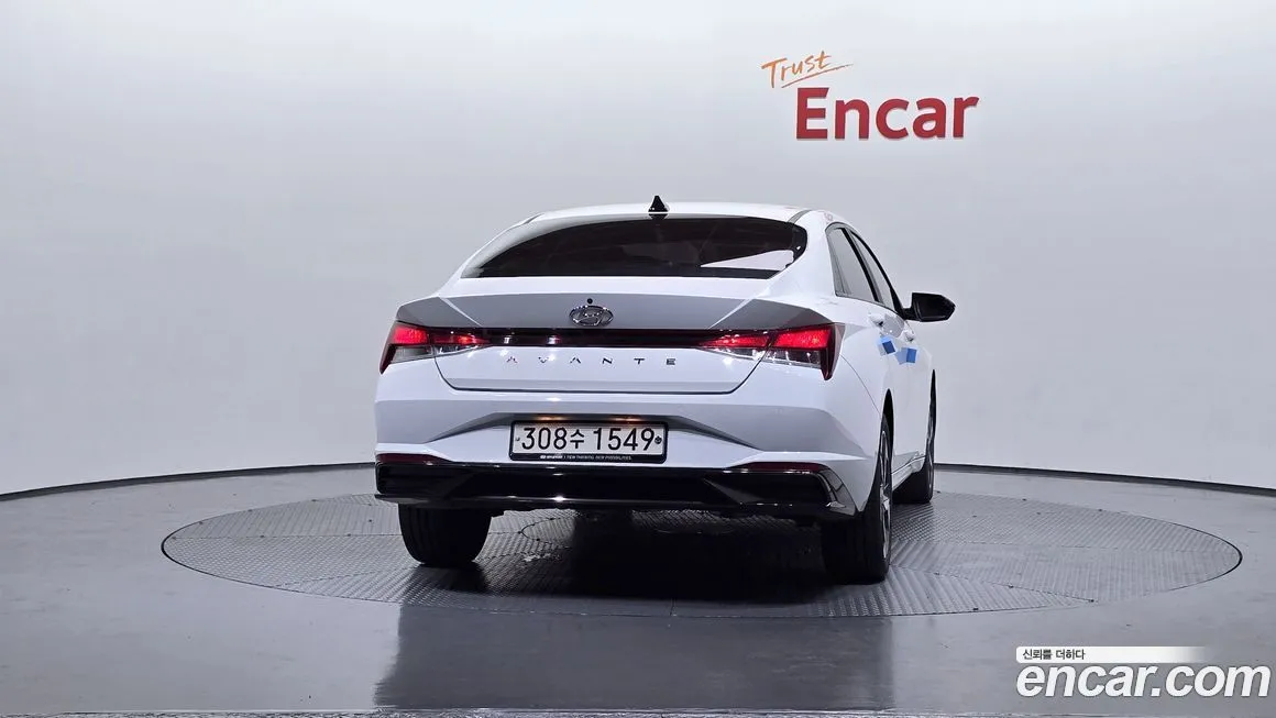 Hyundai AVANTE 2021 из KR, фото 4
