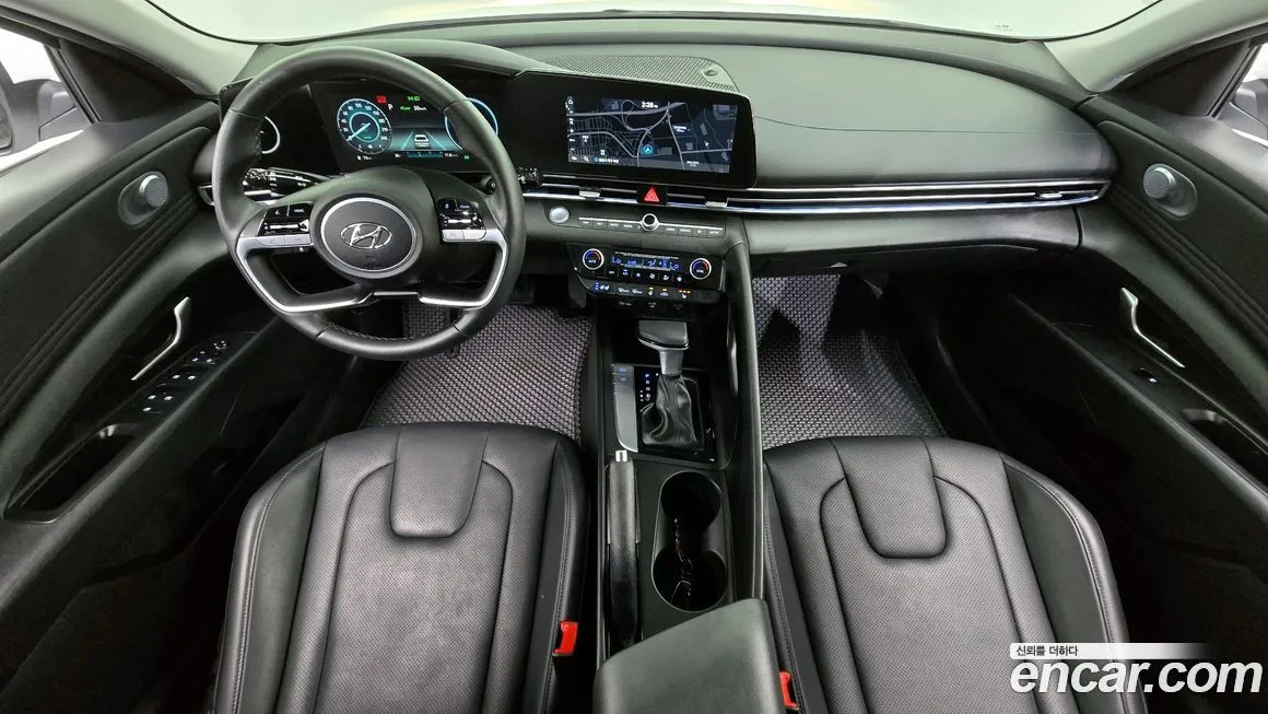 Hyundai AVANTE 2021 из KR, фото 7